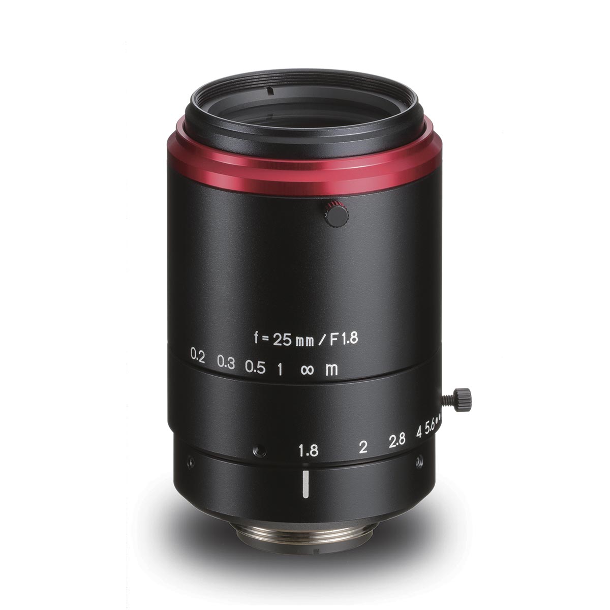 LM25FC24M | 1.1" 25mm 24MP C-mount Lens