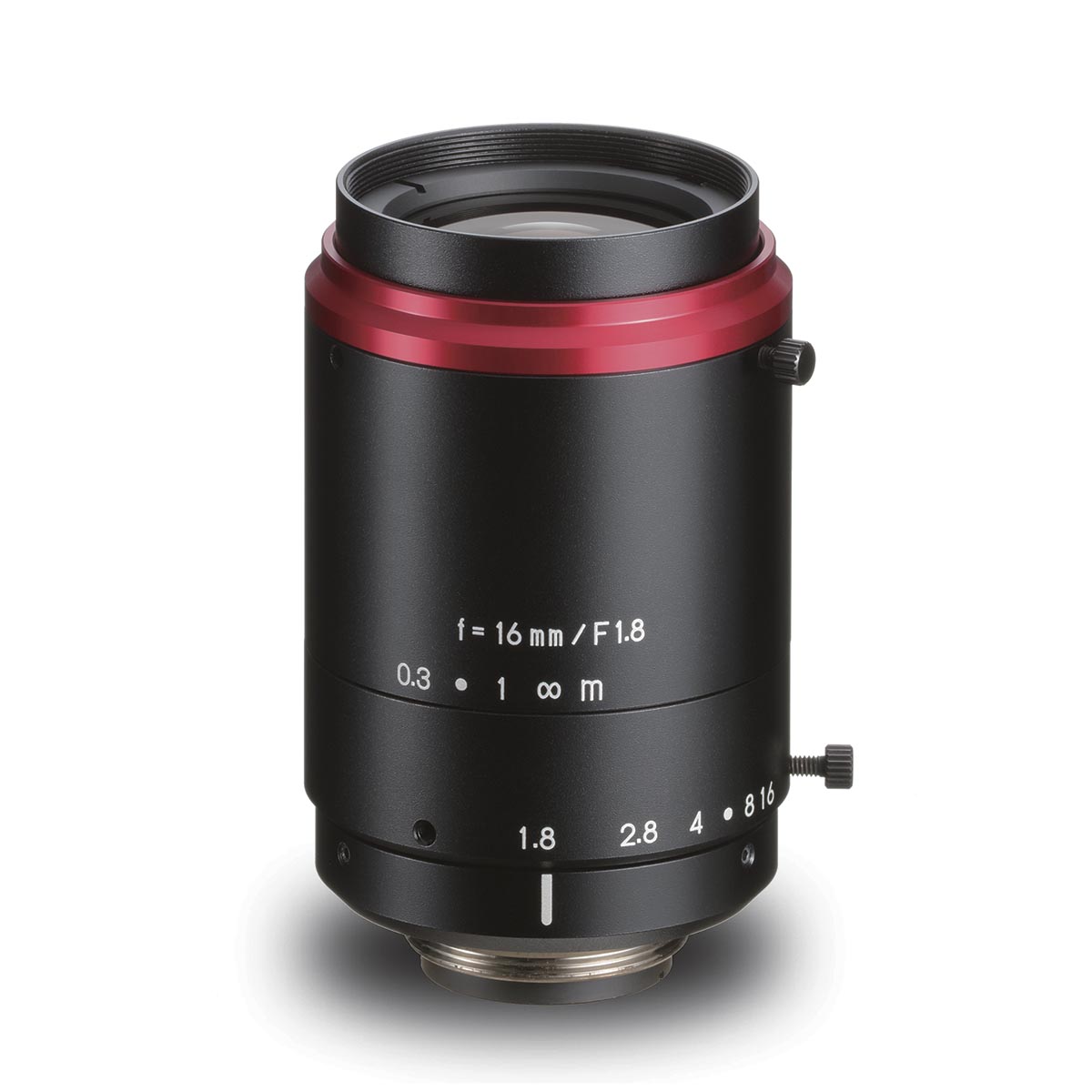 LM16FC24M | 1.1" 16mm 24MP C-mount Lens